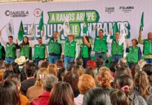 Manolo Jiménez y Tomás Gutiérrez ponen en marcha el programa “En Equipo Le Entramos” en Ramos Arizpe