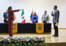 María Dolores Rodríguez asume la dirección de la FCA de la UA de C en la Unidad Laguna