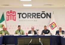 Miguel Riquelme mantiene la seguridad como prioridad en Torreón