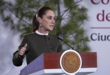 Minimiza Sheinbaum marcha del IMSS; acusa oportunismo