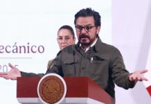 No está en duda permanencia de Zoé Robledo en IMSS.- Sheinbaum