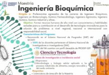 Prepárate en la UA de C con la Maestría en Ingeniería Bioquímica