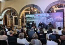 Presenta Leonardo Padura en Saltillo su novela Morir en la Arena