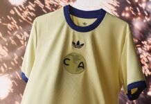Presenta América jersey conmemorativo por sus 110 años