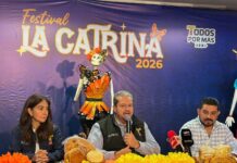 Presenta Tomás Gutiérrez Festival de la Catrina 2026 en Ramos Arizpe