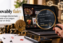 Provably fair: la tecnología blockchain aplicada a los juegos de azar en línea