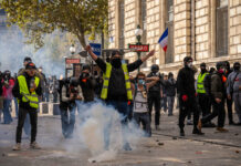 Protestas en Europa: la ONU denuncia la violencia y advierte contra la represión