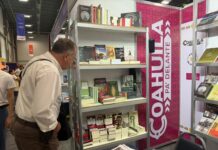 Proyecta Coahuila su riqueza literaria en la Feria Internacional del Libro de Monterrey