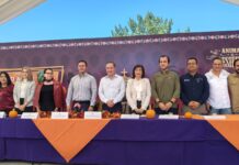 Que vengan las Ánimas: presentan Magno Altar de Muertos en Saltillo