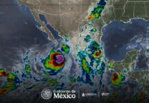 Evoluciona ‘Rachel’ a huracán categoría 2 en el Pacífico