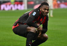 Rafael Leão usará el número 7 de Cristiano Ronaldo ante Dinamarca