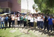 Realizan en la Unidad Laguna de la UA de C jornada de reforestación