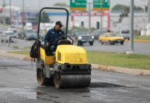 Rehabilita Javier Díaz vialidad lateral del bulevar Fundadores