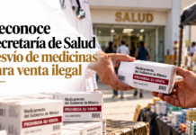 Reconoce Secretaría de Salud desvío de medicinas para venta ilegal