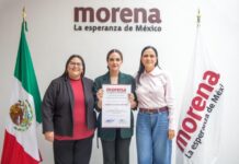 Será Andrea Chávez candidata a alcaldía de Cd. Juárez, en Chihuahua