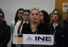 Sheinbaum deslinda a Morena de Guadalupe Taddei y pide auditar contratos electorales