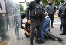 Sheinbaum rechaza represión en manifestación de Guadalajara y pide a gobernador Lemus informar de detenidos