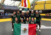 Suben al podio coahuilenses en el Panamericano de béisbol 5 en Venezuela