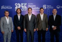 Suma administración de Javier Díaz más de 700 litros por segundo al abastecimiento de agua en Saltillo