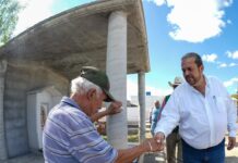 Supervisa Tomás Gutiérrez panteones municipales previo al Día de Muertos