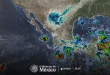 Se intensifica huracán ‘Trudy’ a categoría 3