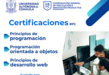 UA de C ofrece certificaciones en Microsoft Office, inteligencia artificial y programación