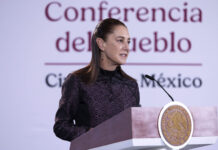 Ve Sheinbaum complejo subsidiar turbosina ante caída de vuelos